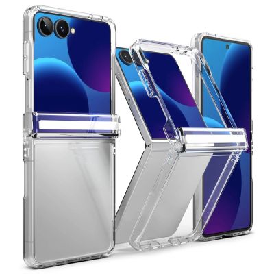 4. Ringke Fusion Flap Case for Samsung Galaxy Z Flip 8 - Transparent