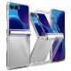 4. Ringke Fusion Flap Case for Samsung Galaxy Z Flip 8 - Transparent