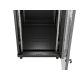 25. LANBERG FLOOR RACK CABINET 19" 18U 600X800 BLACK