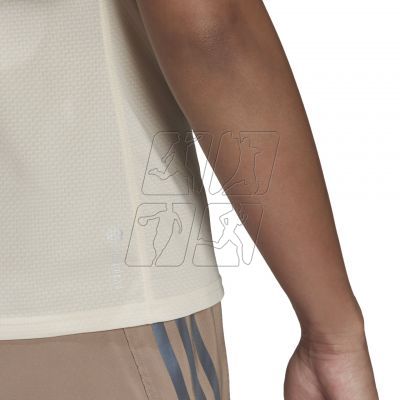 4. Adidas Run Icons Running Tee W HB9355