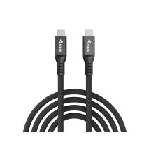 Equip 128441 USB Cable USB4 Gen 4x2 1.2m USB C 80 Gbit/s 240W Black