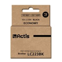 Actis KB-223Bk Ink (replaces Brother LC223BK; Standard; 16 ml; black)