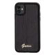 3. Guess Sequin Script Metal case for iPhone 11 / Xr - black