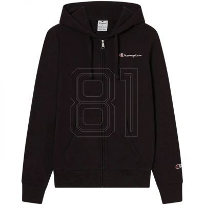 Champion Full Zip Hoodie Sweatshirt W 118099 KK001