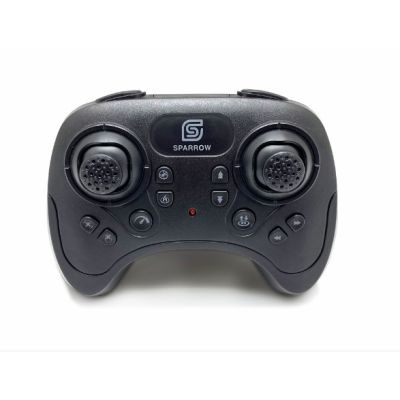 3. Amewi 25324 Mini Drone with Camera 300 mAh Black, Red