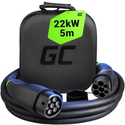 6. Green Cell GC Snap Type 2 22kW 5m EV Cable