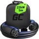 6. Green Cell GC Snap Type 2 22kW 5m EV Cable