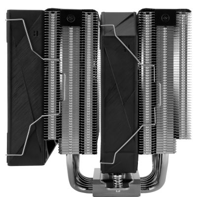 8. Thermalright Royal Praetor 130 Processor Radiator 13 cm Black, Silver