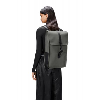 4. Rains Backpack Gray W3 13000 13