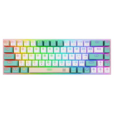 Defender VEXX GK-084 Wired Mechanical Keyboard Backlit Gaming Outemu Red