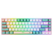 Defender VEXX GK-084 Wired Mechanical Keyboard Backlit Gaming Outemu Red