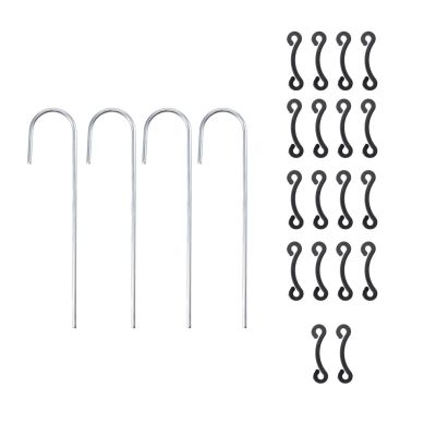 8. Football goal with net BR8180 120 x 180 x 60 cm