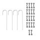 8. Football goal with net BR8180 120 x 180 x 60 cm
