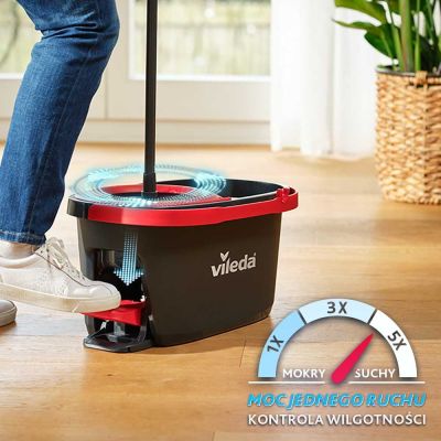 20. Vileda TURBO spin mop