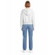 4. Women's envelope hoodie made of very soft knit fabric 4F 4FWAW26TSWSF2661-27M