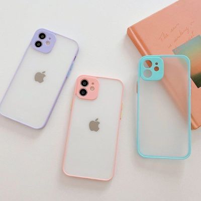 4. Milky Case silicone flexible translucent case for Samsung Galaxy A72 4G blue