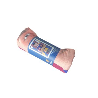 8. FC Barcelona Pedri beach towel microfiber 70X140 120010