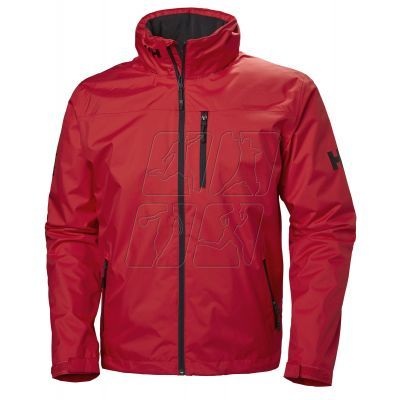 9. Helly Hansen Crew Hooded Midlayer Jacket M 33874 162