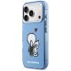 2. Karl Lagerfeld Karl & Choupette Back MagSafe Case for iPhone 17 Pro - Blue