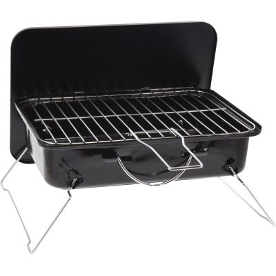 RANGER TOURIST GRILL 35x25.5CM BLACK