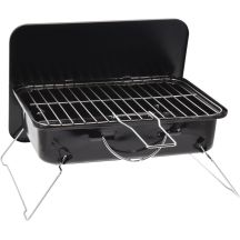 RANGER TOURIST GRILL 35x25.5CM BLACK