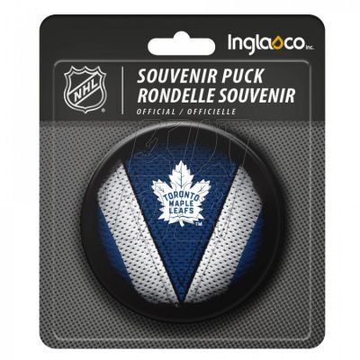 3. Souvenir Hockey Puck Inglasco NHL Stitch 510AN000605