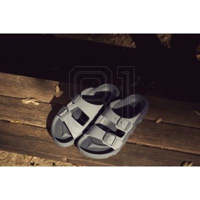 8. Birkenstock Mogami Terra Stealth 2-Strap Flip-Flops 1029595