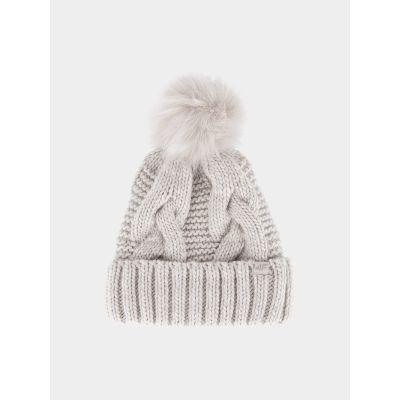 Women's winter hat 4F 4FWAW24ACAPF411-11S