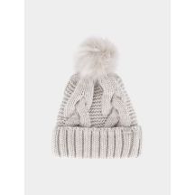 Women's winter hat 4F 4FWAW24ACAPF411-11S