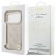 8. Guess 4G Stripe MagSafe Case for iPhone 17 Pro - Pink