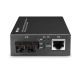 4. Lindy 25119 Network Converter 850 nm Multifunctional Black
