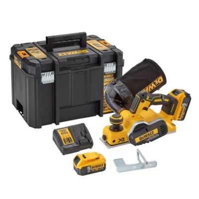 2. DeWALT DCP580P2 Hand Planer Black, Yellow 15000 RPM