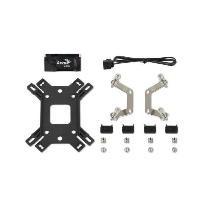 7. CPU Cooler AEROCOOL PGS MIRAGE 5 ARGB PWM 4-pin