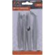 6. Tweezers set 4 pcs FX Tools