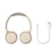 12. Philips TAH3209BG/00 Headphones/Headset Wireless Headband Calls/Music Bluetooth Beige