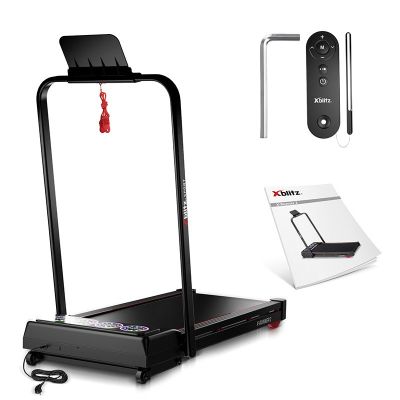 9. XBLITZ FOLDABLE 2-IN-1 HOME TREADMILL X-RUNNER2