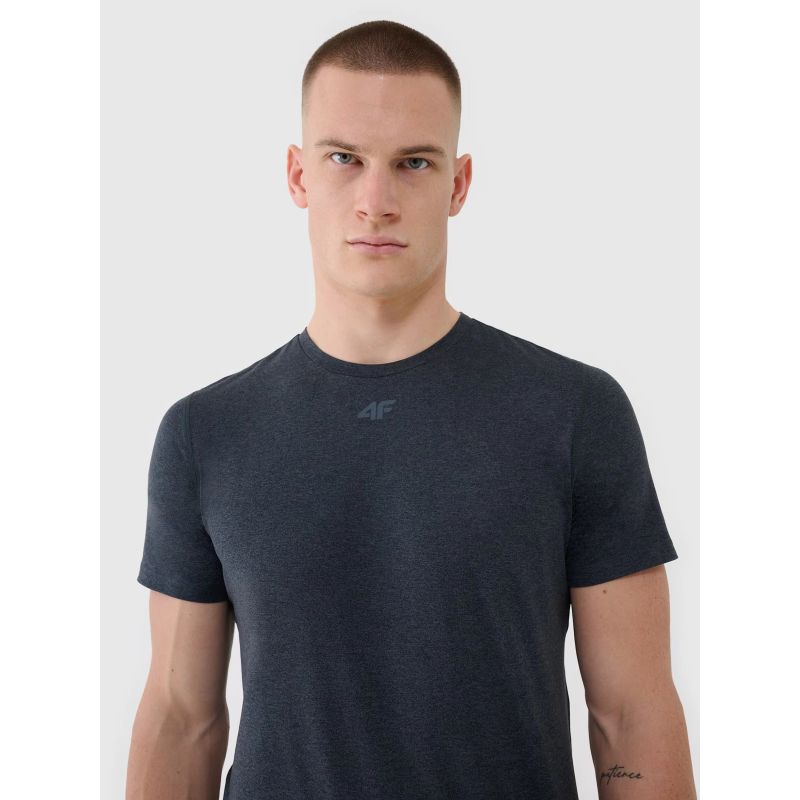 2. Men's quick-drying training T-shirt 4F 4FWMM00TFTSM1831-22M