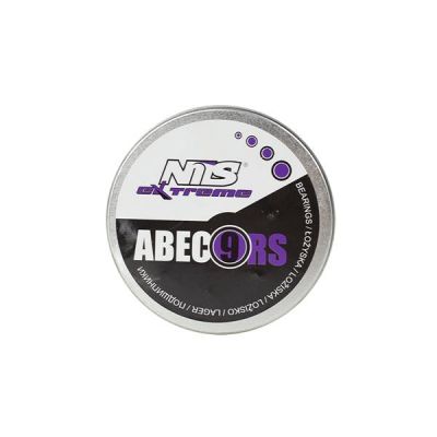 3. Nils Extreme Bearings 8 pcs ABEC-9 RS 