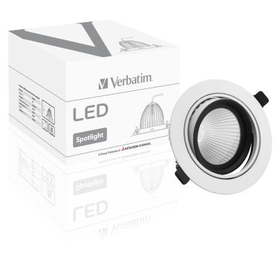 6. Verbatim Cardanic Recessed Spot Lighting