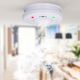 3. Carbon monoxide detector LED light 10-year battery