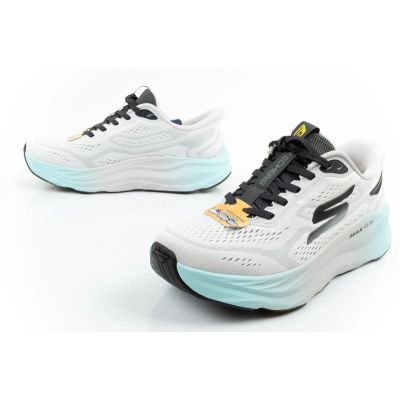 8. Skechers men's sports shoes sneakers Max Run white SLIP-INS