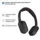 4. HP Poly Foldable Stereo Bluetooth Headset Focus 625 Fold