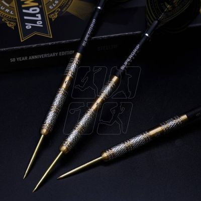 8. Harrows Magnum 97% 50th Anniversary Edition steeltip darts