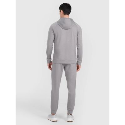 6. Men's quick-drying training pants 4F 4FWMM00TFTRM1067-25M