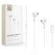 Tech-Protect Ultraboost Core G4 USB-C Wired Headphones - White