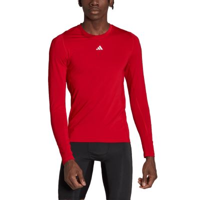 9. adidas Techfit Aeroready Long Sleeve Tee M HP0639