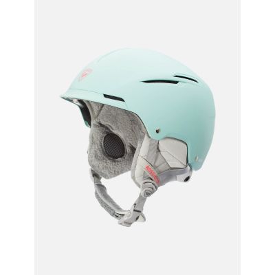 2. ROSSIGNOL TEMPLAR Impacts W blue ski helmet