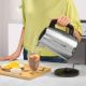 4. Braun PurShine WK102AI-WK1500BK Electric Kettle 1.7 L 2200 W Black, Stainless Steel