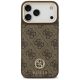 3. Guess 4G Strass Logo MagSafe Case for iPhone 17 Pro Max - Brown