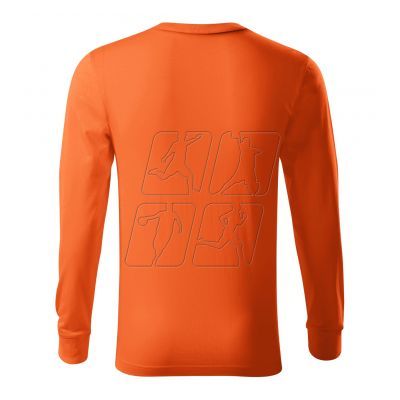 2. Rimeck Resist LS M MLI-R0511 T-shirt orange